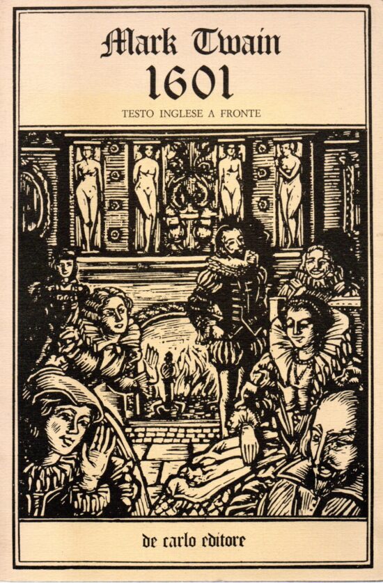1601. Testo inglese a fronte - Mark Twain