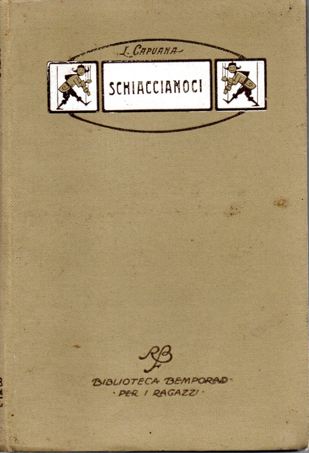 Schiaccianoci e altre novelle Schiaccianoci e altre novelle. Illustrazioni di Carlo Chiostri - Luigi Capuana