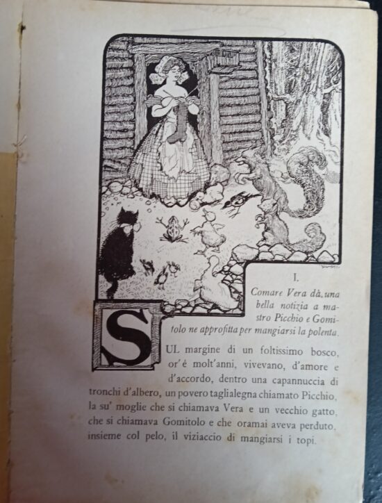Gomitolino libro per ragazzi - Yambo (Enrico Novelli)