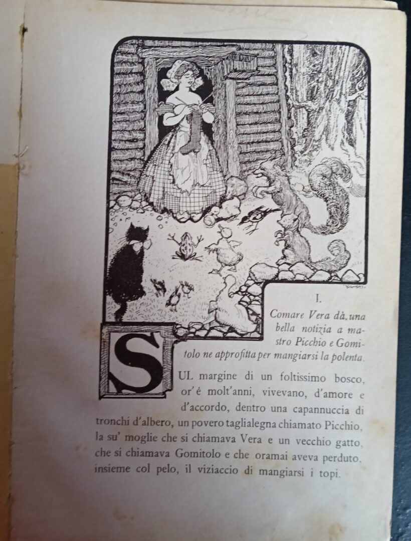 Gomitolino libro per ragazzi - Yambo (Enrico Novelli)