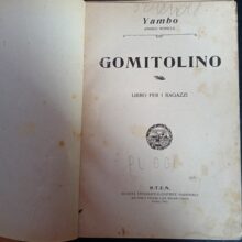 Gomitolino libro per ragazzi - Yambo (Enrico Novelli)