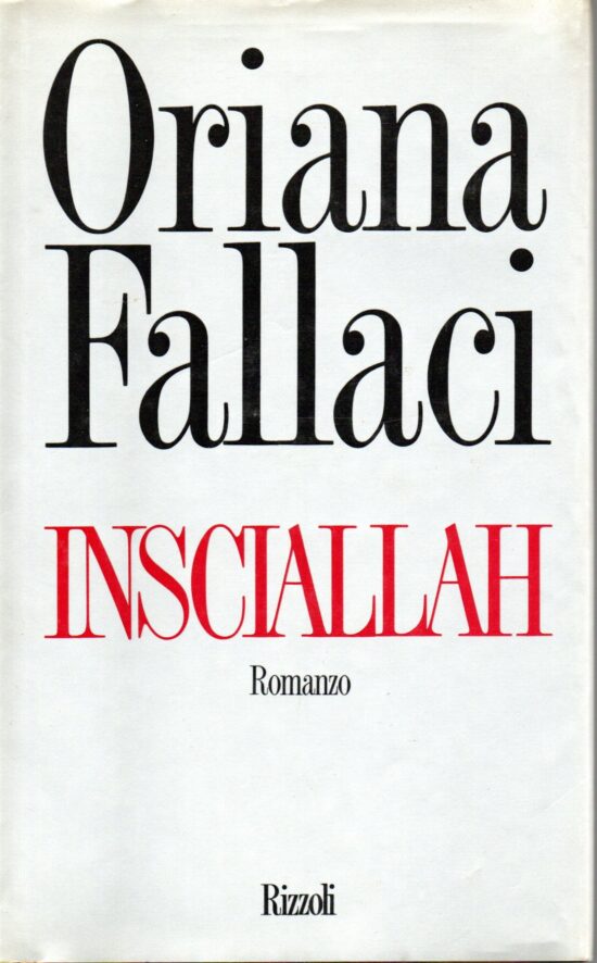 Insciallah - Oriana Fallaci