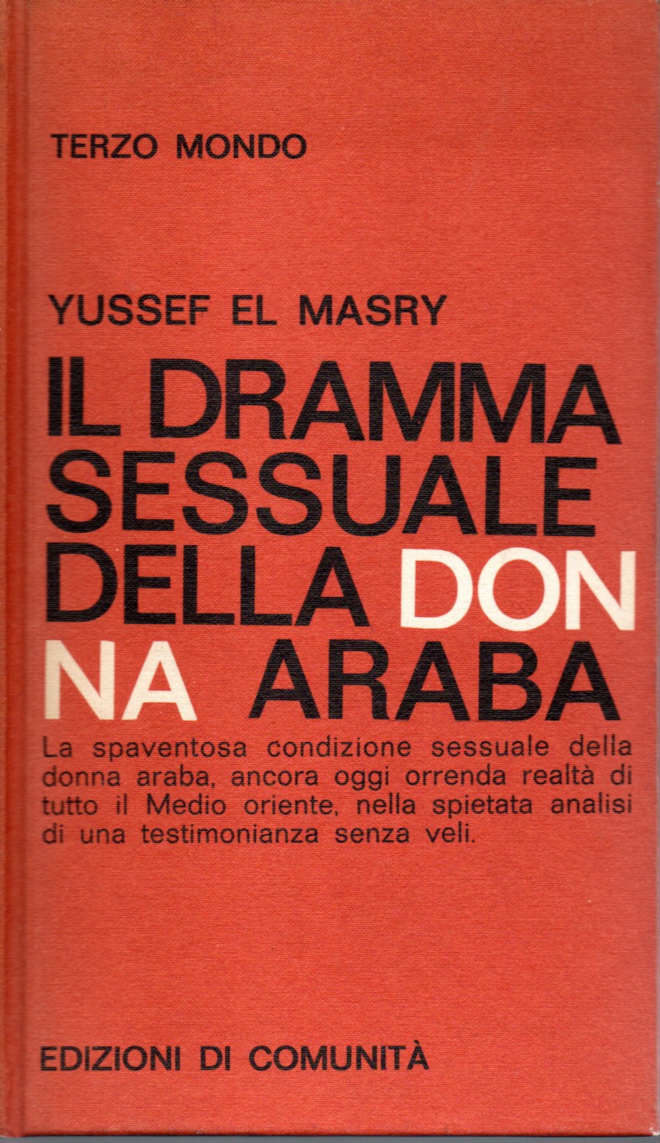 Il dramma sessuale della donna araba - Yussef El Masry 1 Il dramma sessuale della donna araba - Yussef El Masry