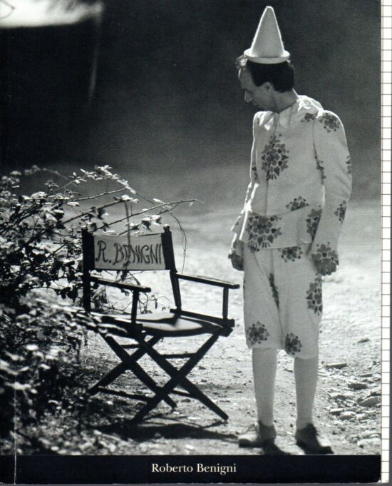 Taccuino - Roberto Benigni