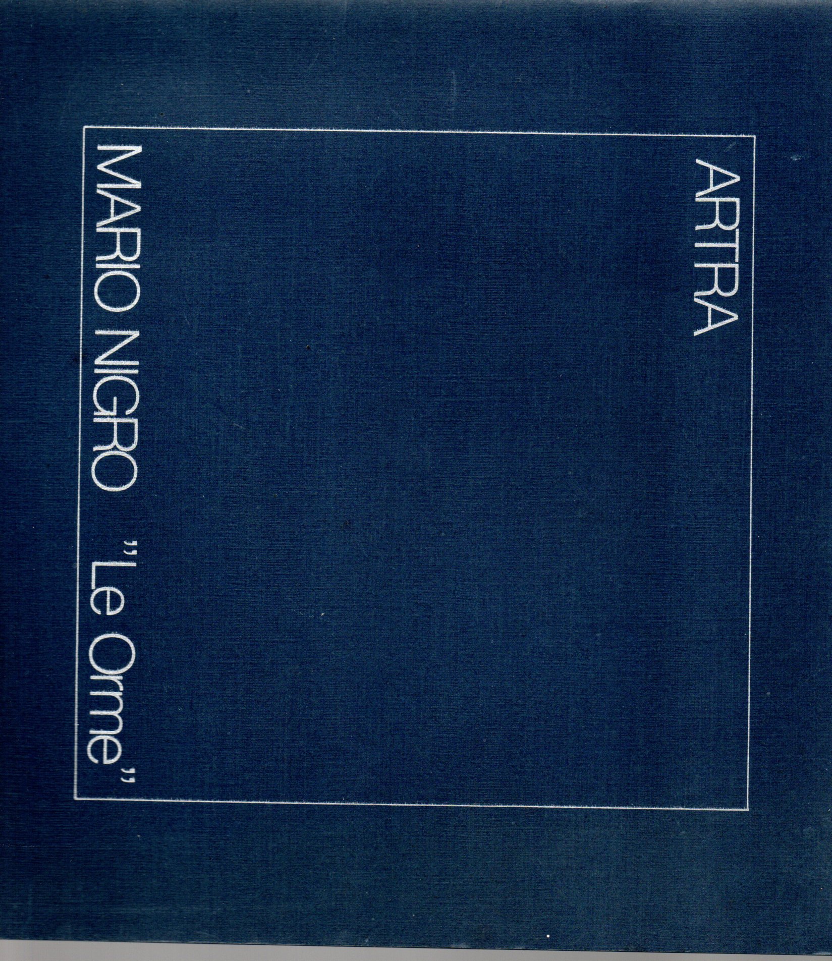 "Le orme" - Mario Nigro