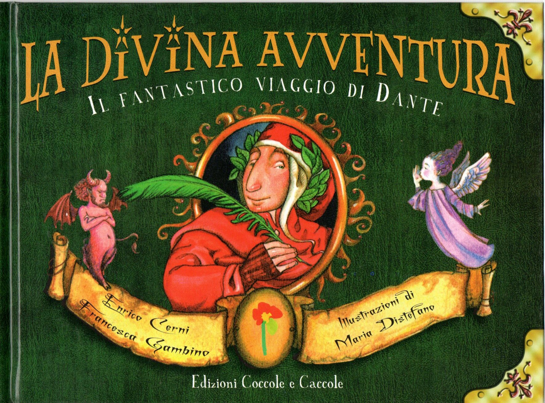 La divina avventura La divina avventura. Il fantastico viaggio di Dante - Enrico Cerni, Francesca