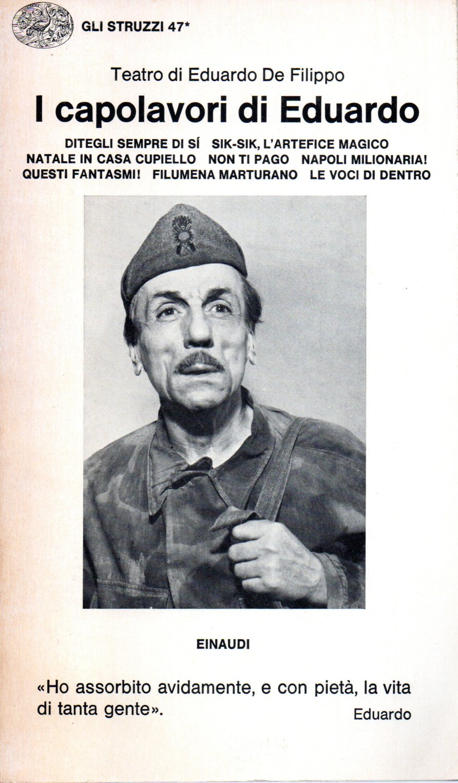 I capolavori di Eduardo Vol.1 - AA.VV