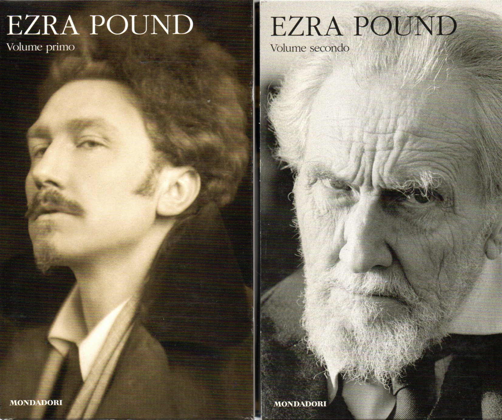 Ezra Pound 2 volumi - Mary de Rachewiltz  (a cura di)