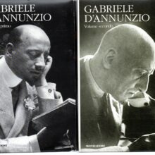 Gabriele D'Annunzio Versi d'amore e di gloria 2 volumi - Annamaria Andreoli, N