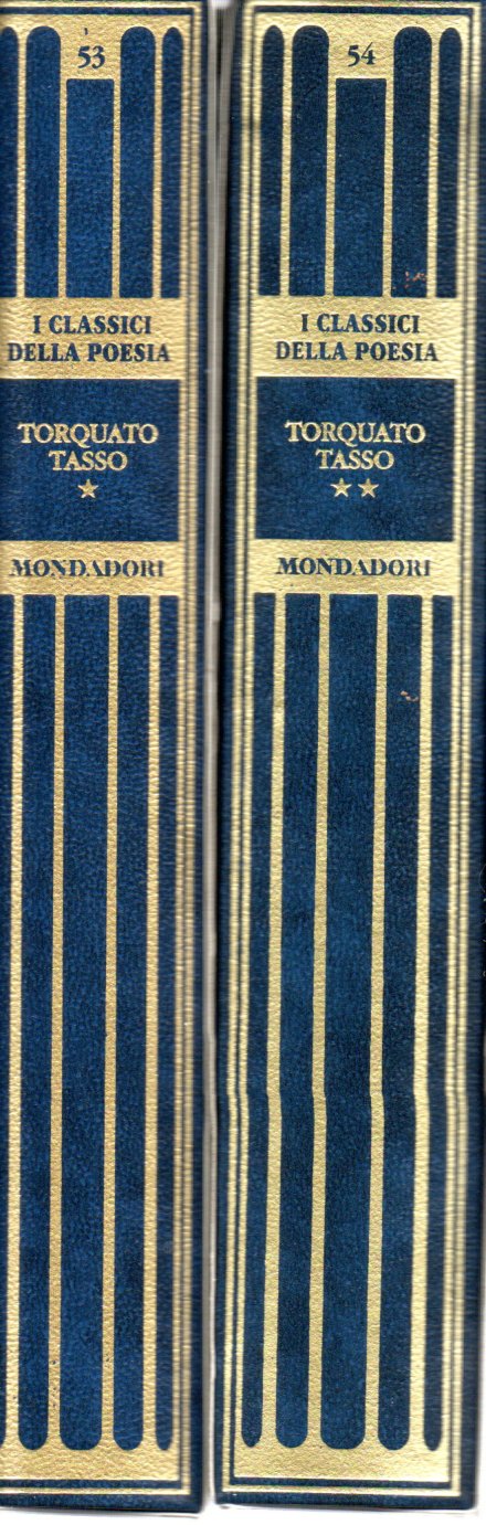 Torquato Tasso Opere 2 volumi - Bortolo Tommaso Sozzi (a cura di)