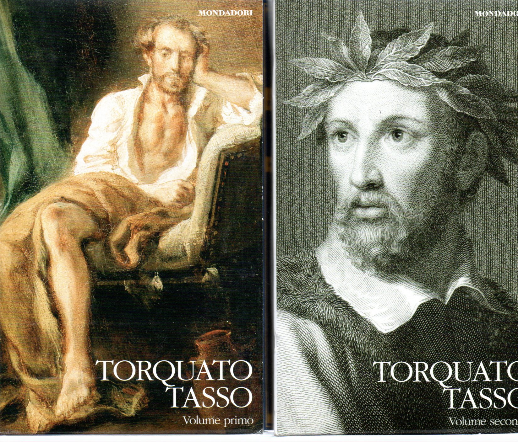 Torquato Tasso Opere 2 volumi - Bortolo Tommaso Sozzi (a cura di)