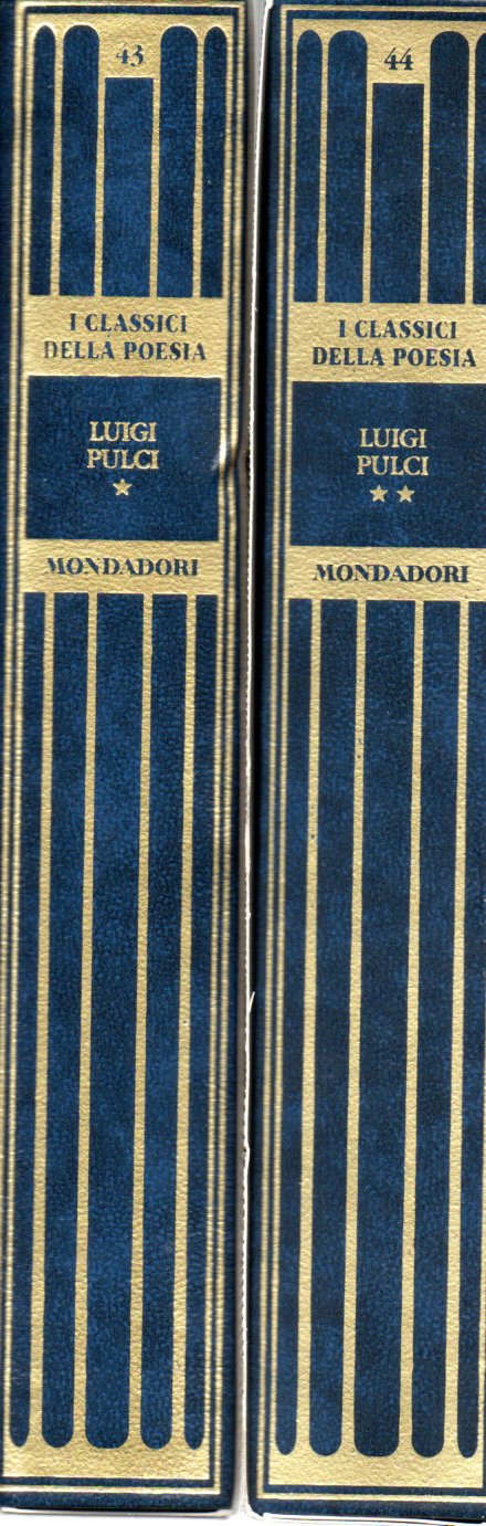 Luigi Pulci Morgante e opere minori 2 volumi - Aulo Greco (a cura di)