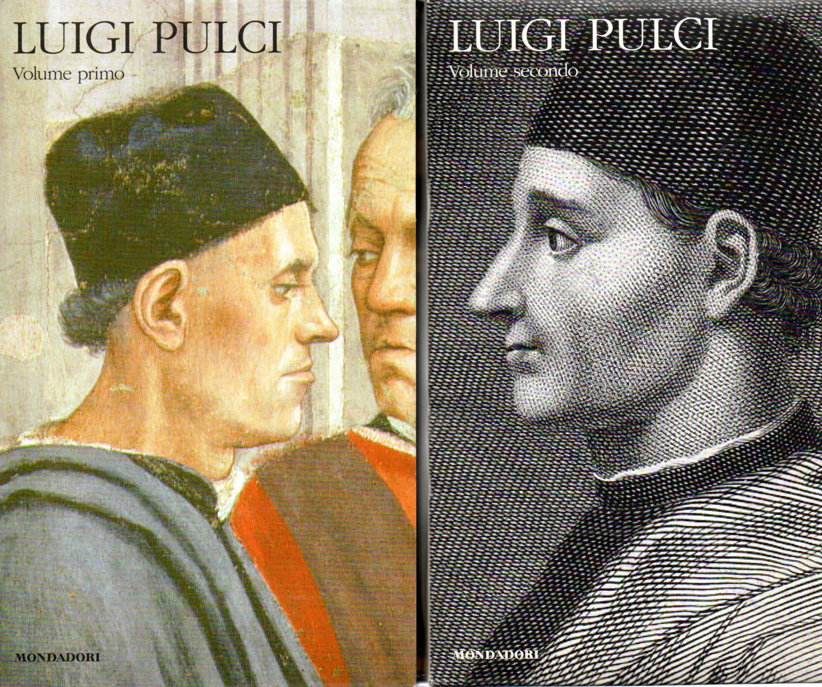 Luigi Pulci Morgante e opere minori 2 volumi - Aulo Greco (a cura di)
