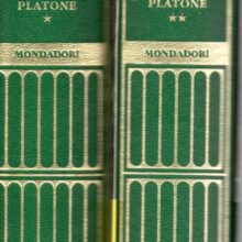 Platone due volumi - AA Platone due volumi - AA.VV