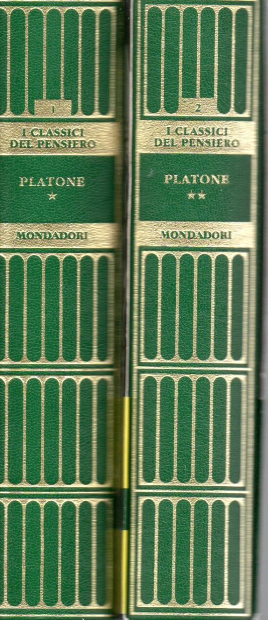 Platone due volumi - AA.VV
