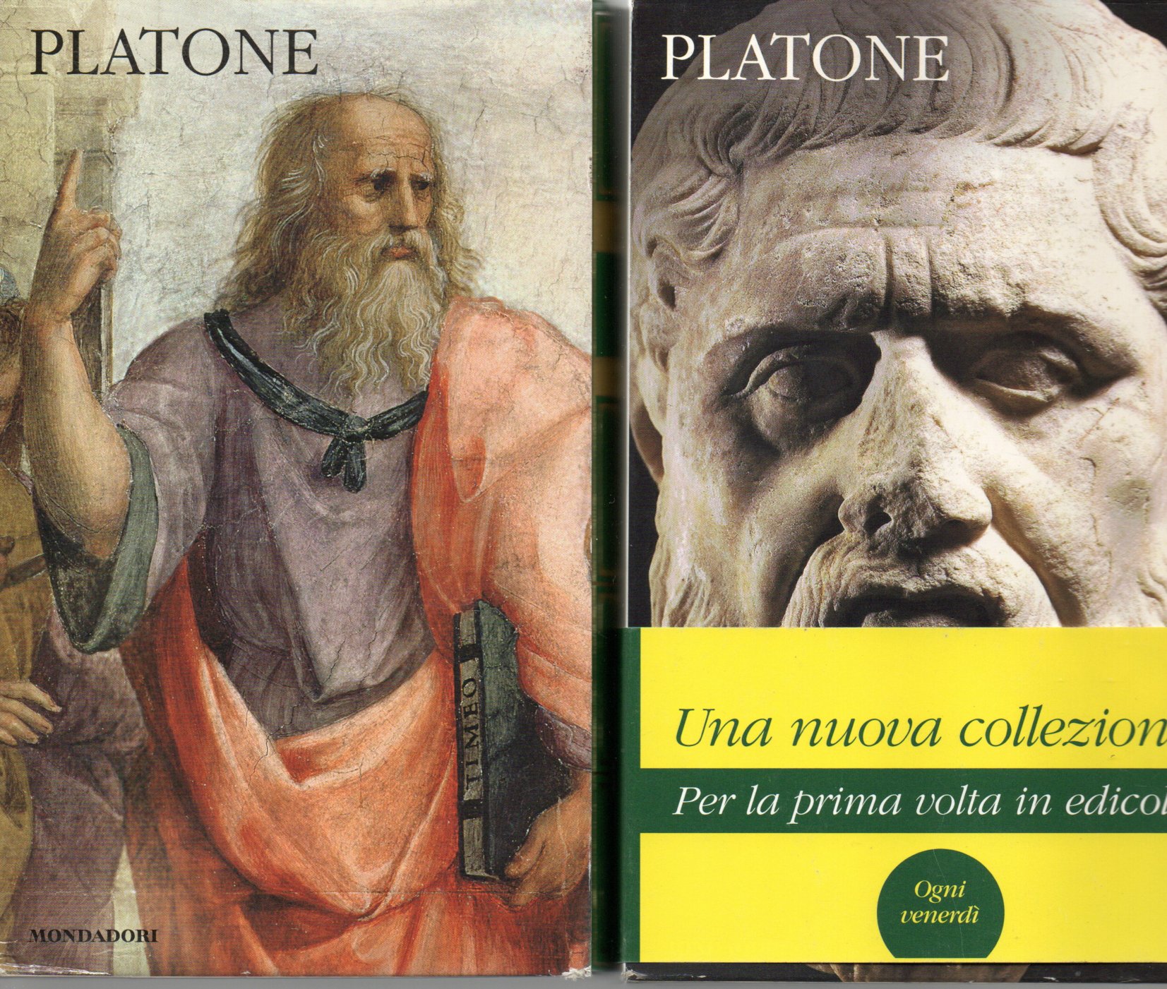 Platone due volumi - AA Platone due volumi - AA.VV