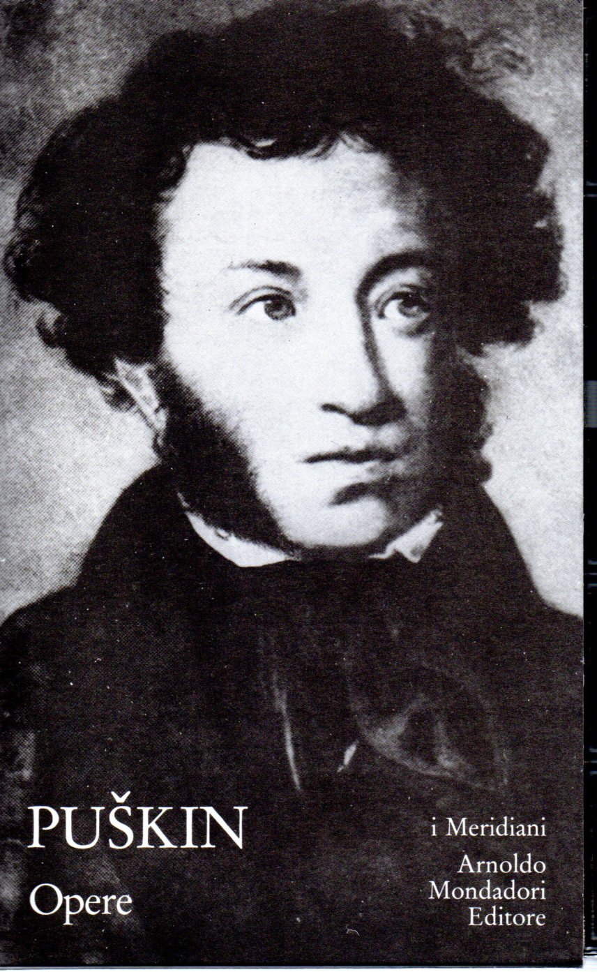 Puskin opere - Eridano Bazzarelli, Giovanna Spendel 1 Puskin opere - Eridano Bazzarelli, Giovanna Spendel