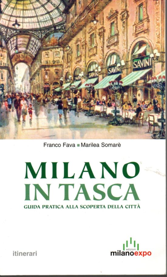 Milano in tasca. Guida pratica alla scoperta della città - Franco Fava, Marile