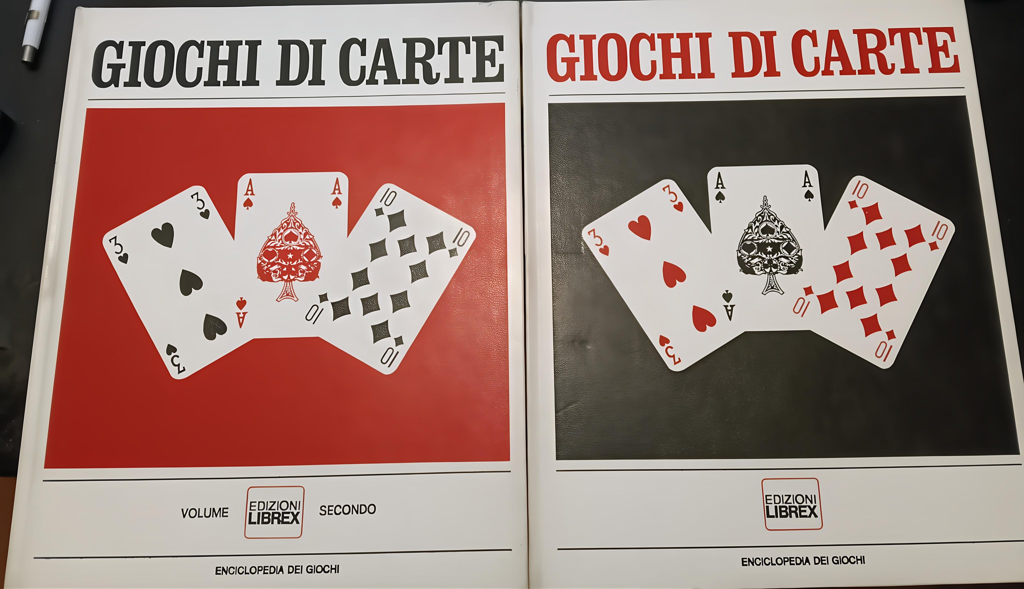 Giochi di carte 2 volumi - AA.VV