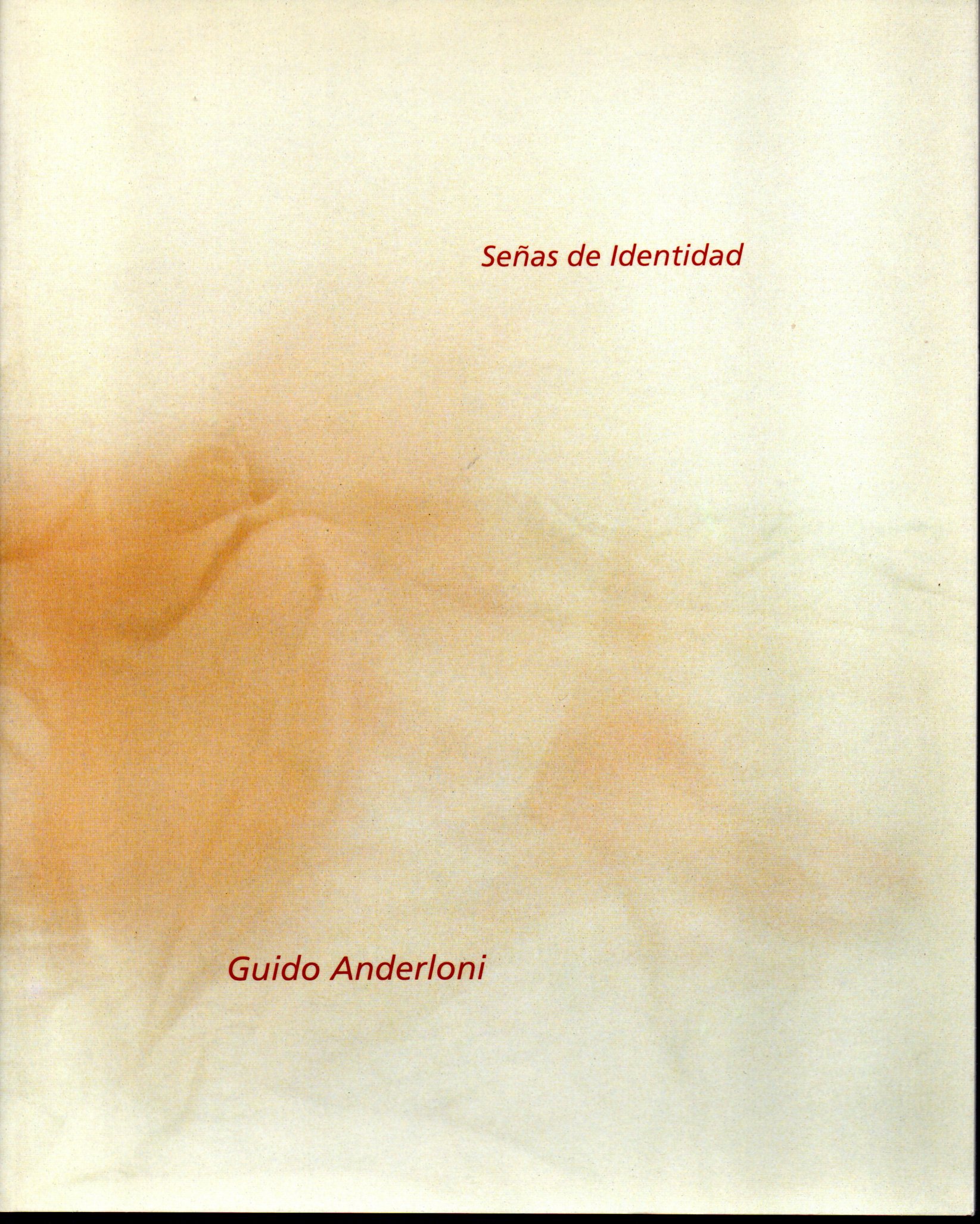 Señas de identidad - Guido Anderloni