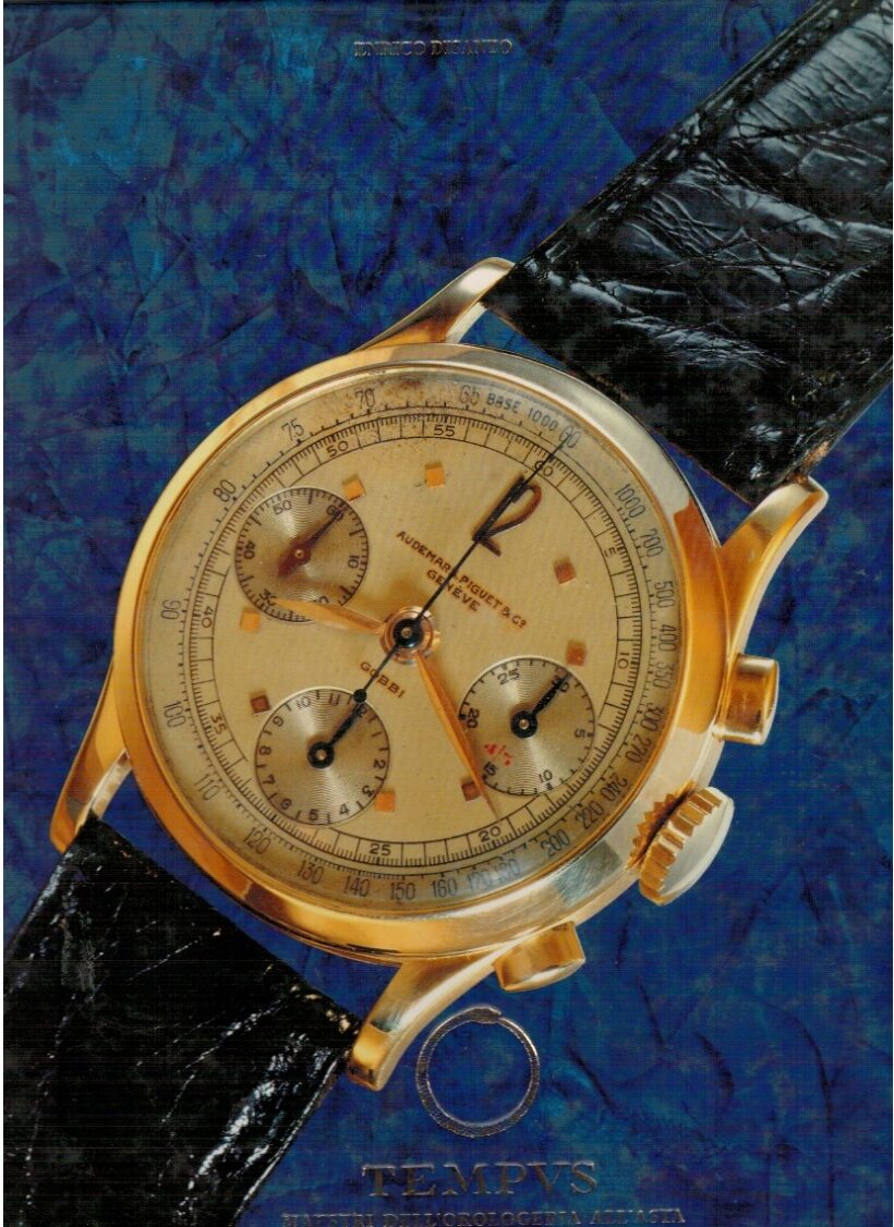 Tempus maestri dell'orologeria all'asta - Enrico Disanto