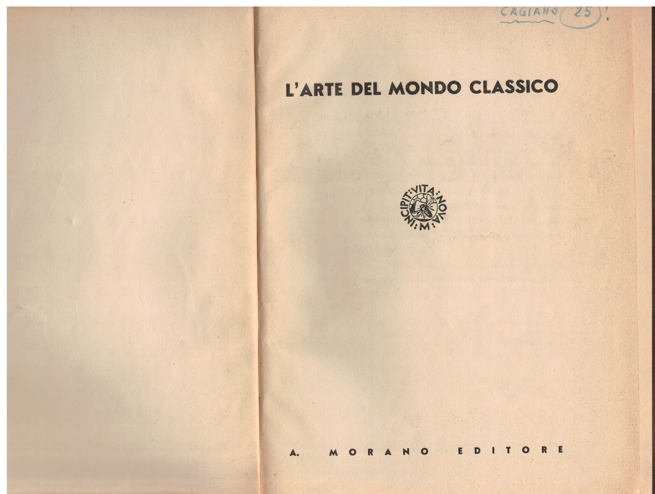 L'arte del mondo classico 1 L'arte del mondo classico
