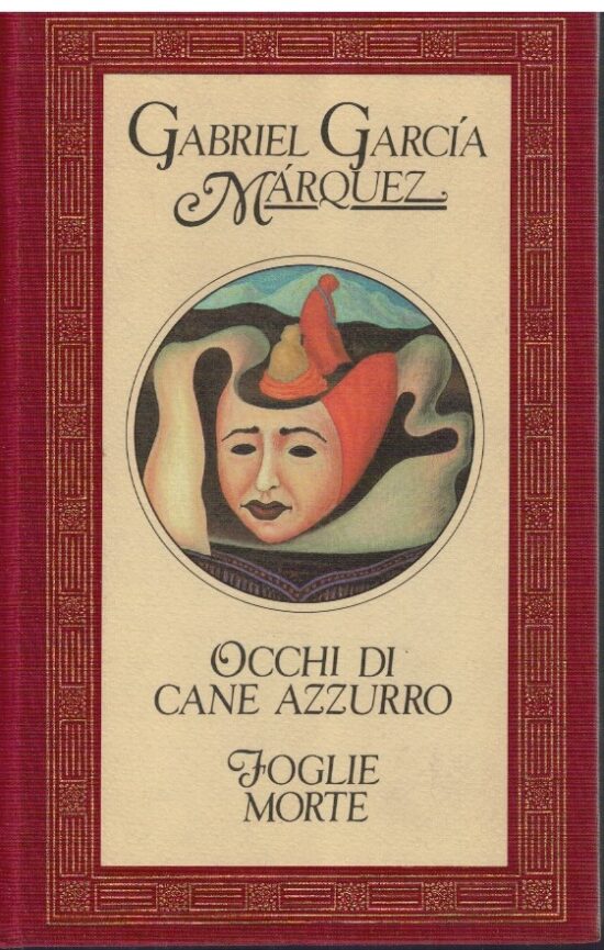 Occhi di cane azzurro Foglie morte