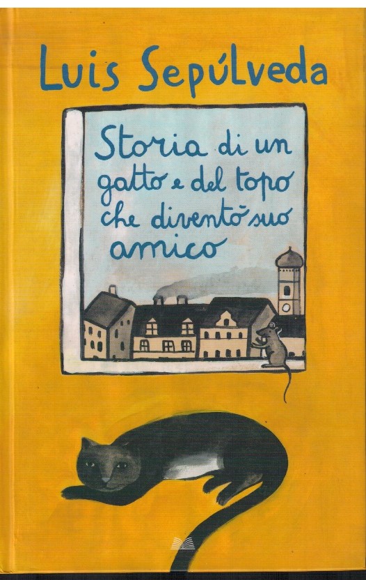 Storia di un gatto e del topo che diventò suo amico