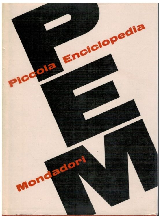Piccola Enciclopedia Mondadori Volume secondo