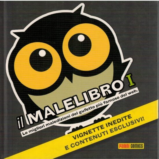 Il malelibro le migliori maledizioni del gufetto piu' famoso del