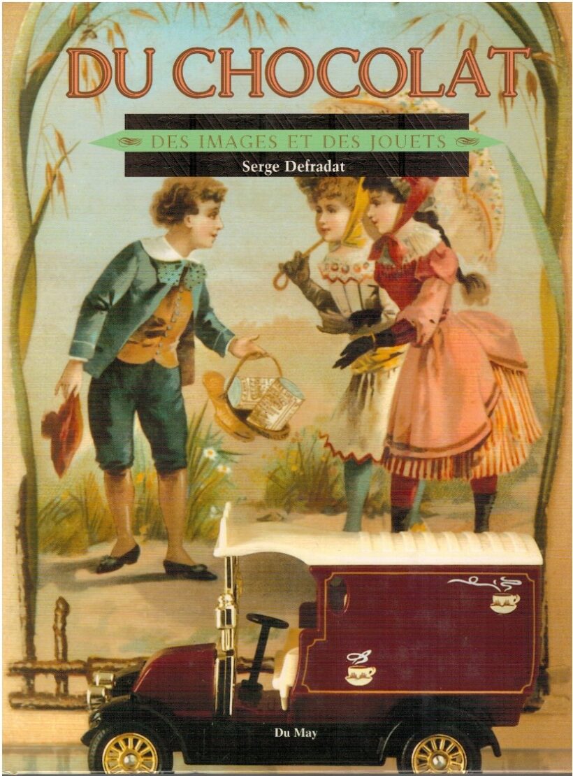 Du chocolat des images et jouets