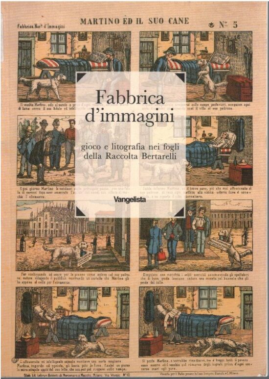 Fabbrica d'immagini gioco e litografia nei fogli della raccolta