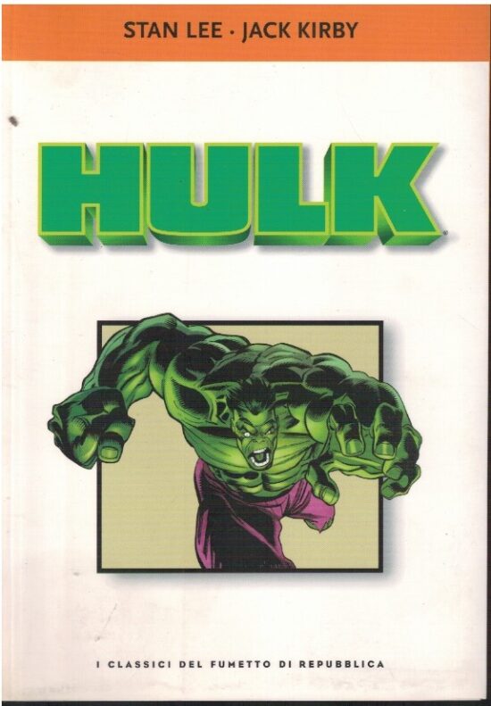 Hulk - Stan Lee, Jack Kirby