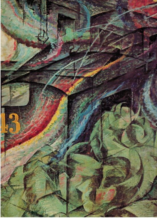 L'arte moderna Vol.V dinamismo e simultaneità nella poetica futurista - Mauriz