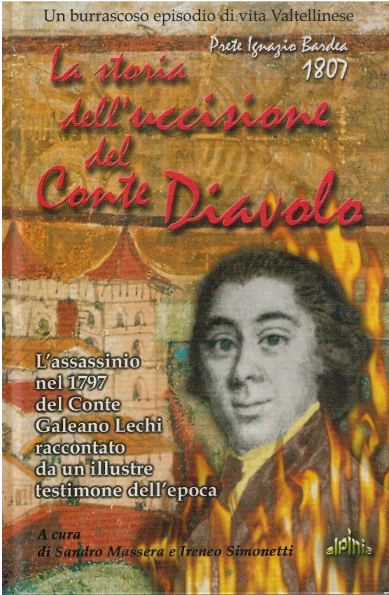 La storia dell'uccisione del conte Diavolo - Sandro Massera, Ireneo Simonetti 1 La storia dell'uccisione del conte Diavolo - Sandro Massera, Ireneo Simonetti