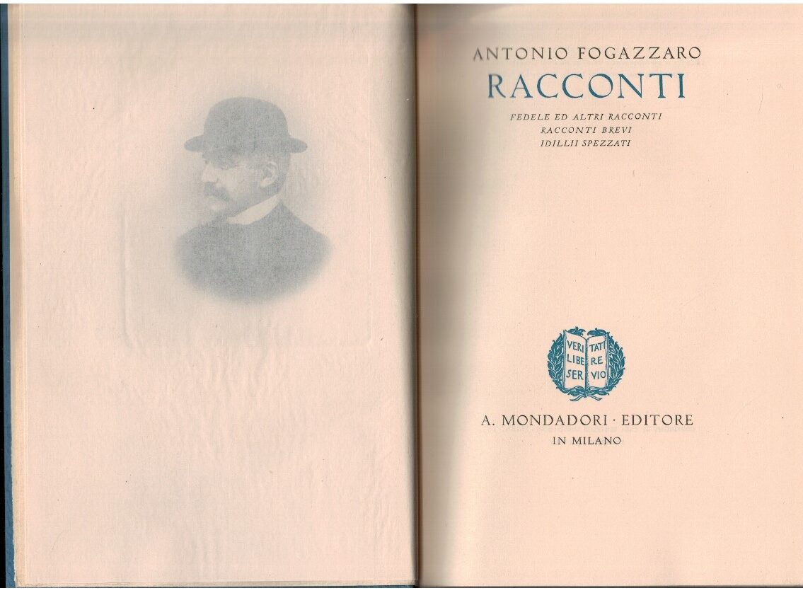 Racconti. Fedele ed altri racconti. Racconti brevi Racconti. Fedele ed altri racconti. Racconti brevi. Idillii spez