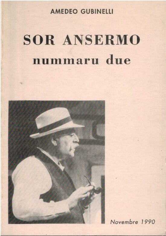 Sor Ansermo nummaru due 1990 - Amedeo Gubinelli