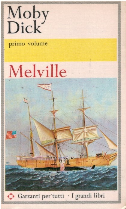 Moby Dick Primo volume - Herman Melville