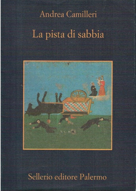 La pista di sabbia - Andrea Camilleri
