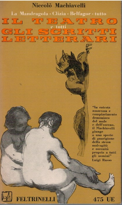 Il teatro e tutti gli scrittori letterari - Niccolò Macchiavelli