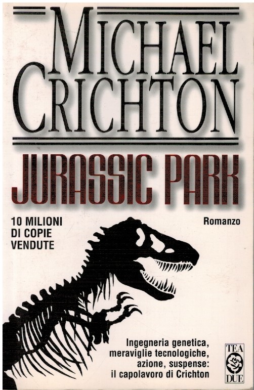 Jurassic Park - Michael Crichton