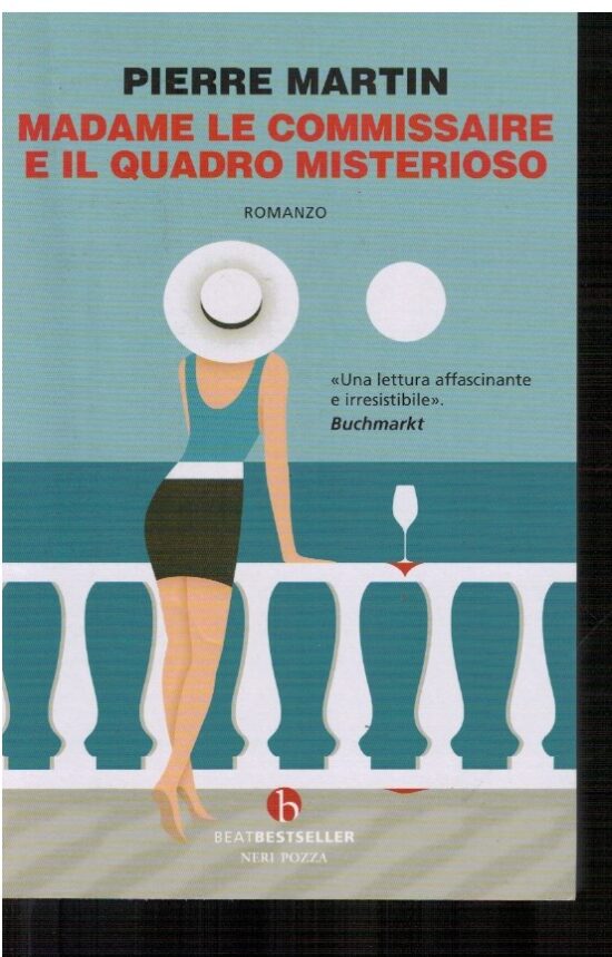Madame le commissaire e il quadro misterioso - Pierre Martin