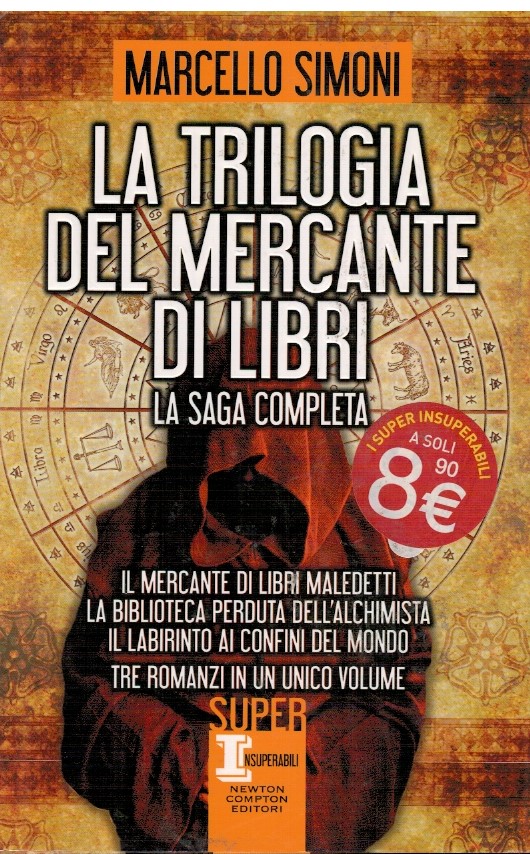 La trilogia del mercante di libri - Marcello Simoni