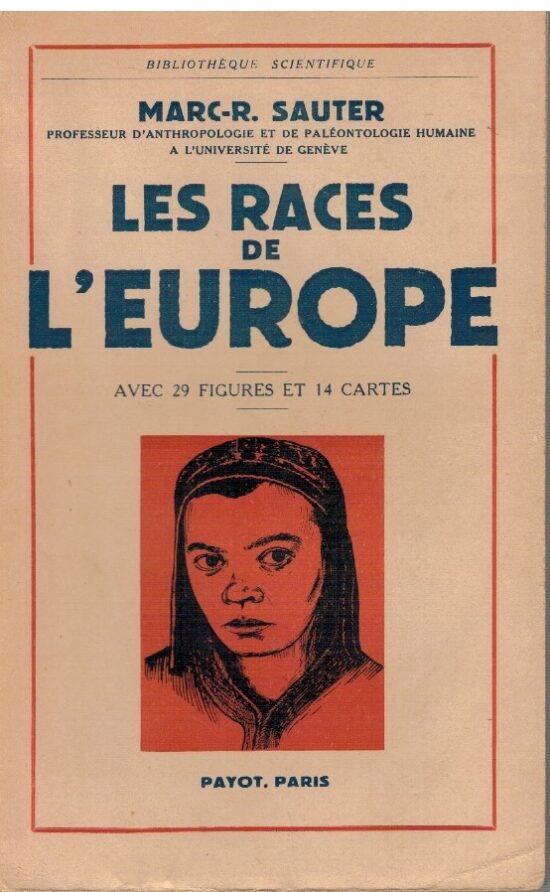 Les races de l'Europe - Marc-R. Sauter