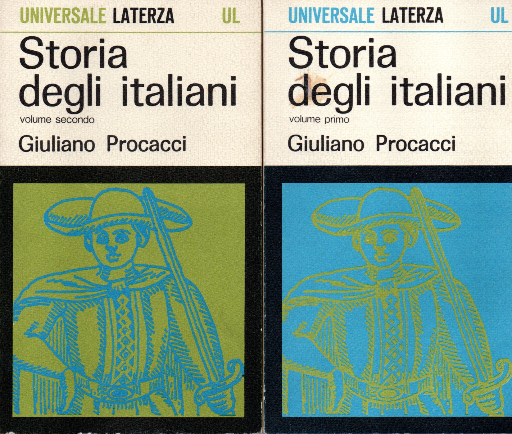 Storia degli italiani Vol.I e VolI - Giuliano Procacci
