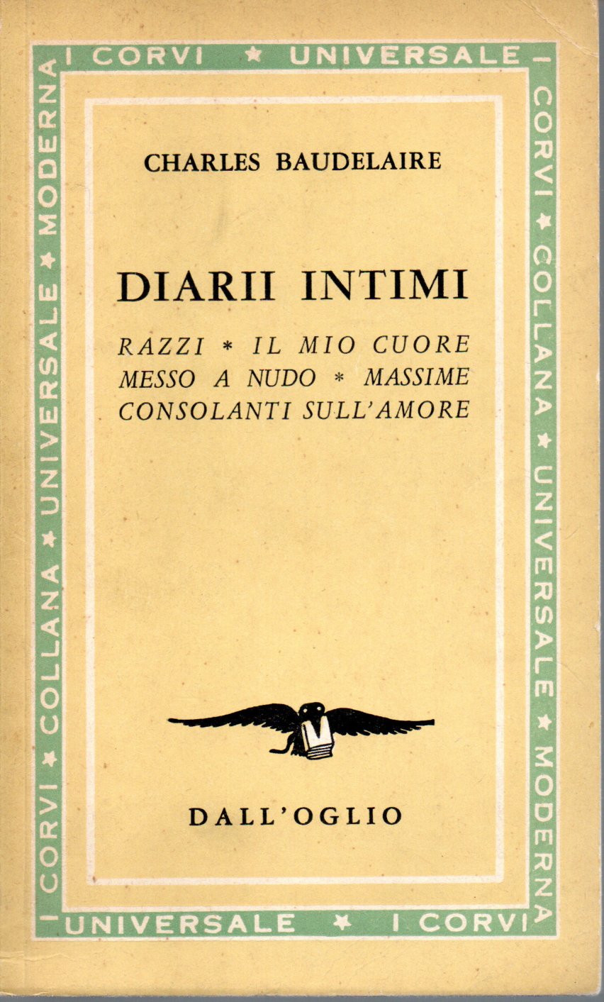 Diarii intimi - Charles Baudelaire