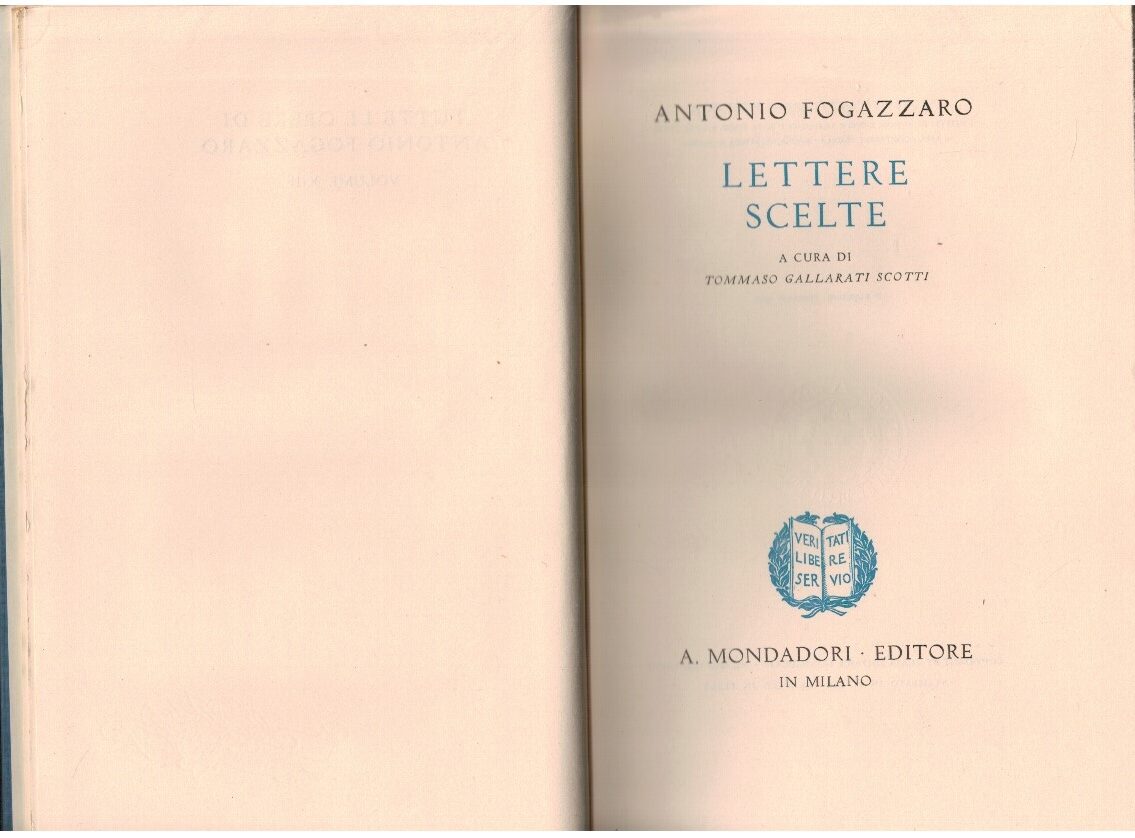 Lettere scelte 1 Lettere scelte