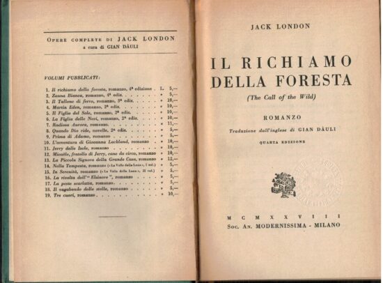 Il richiamo della foresta