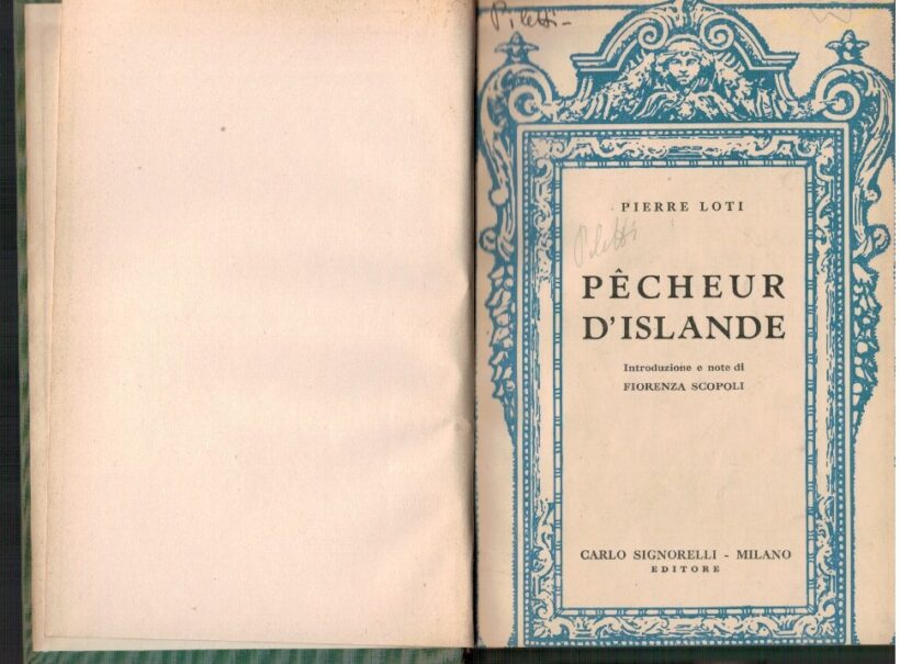 Pecheur d'Islande