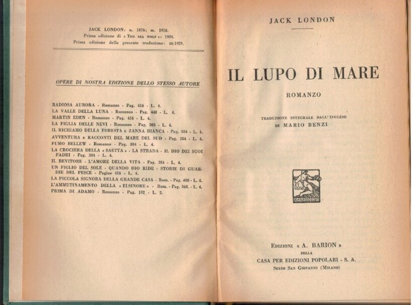 Il lupo di mare
